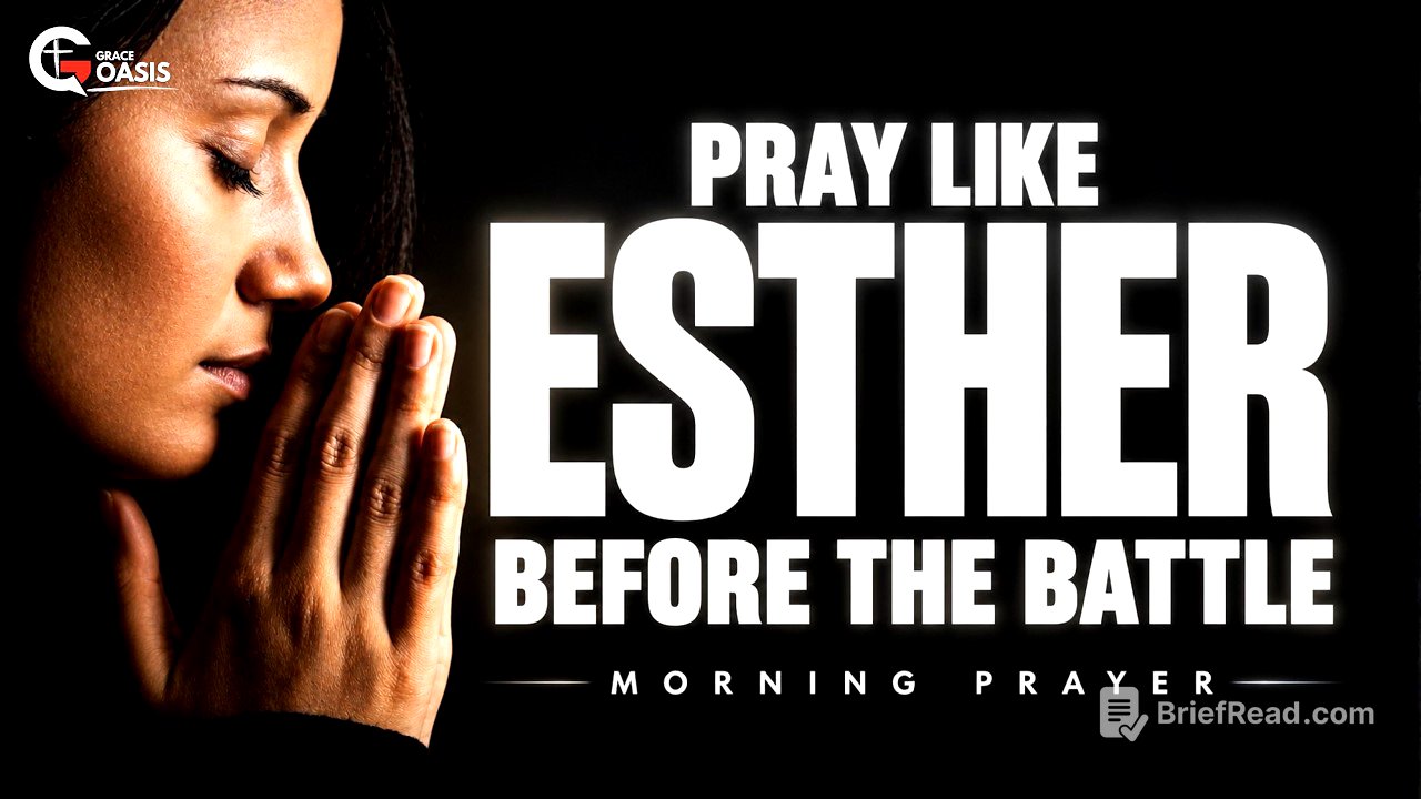 Like Esther, You Must Pray Before You Face the Battle