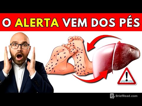 A surpreendente relação entre o fígado e os pés: 10 coisas que seus pés podem lhe dizer