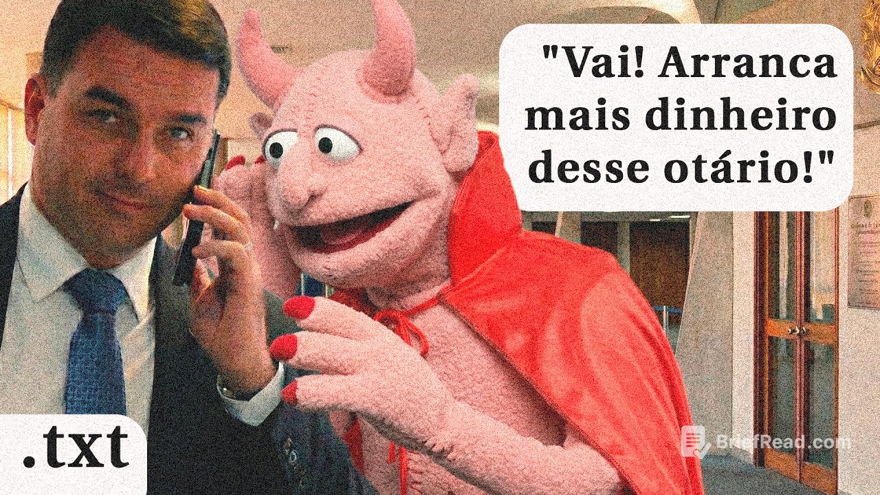 O TRISTE FIM DA CANDIDATURA DE FLÁVIO BOLSONARO: UM RESUMO