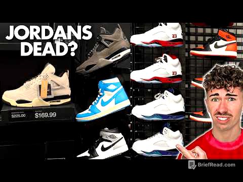 I Investigated Why No One's Buying Jordans Anymore