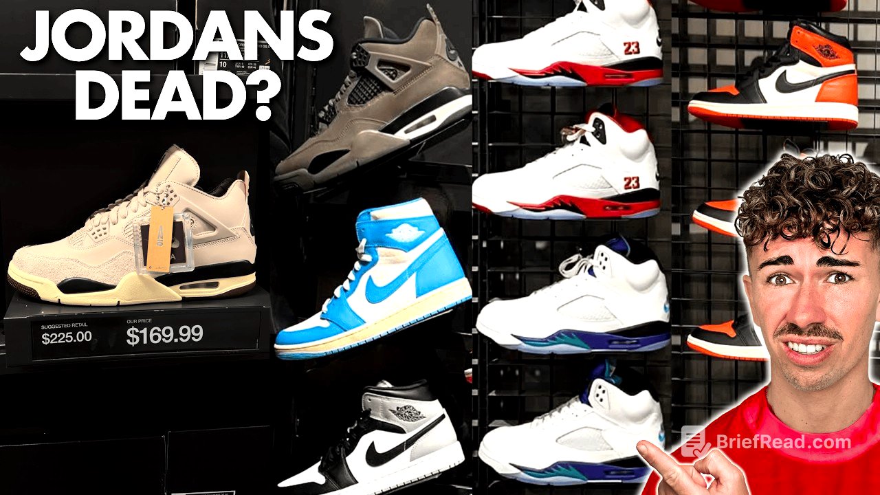 I Investigated Why No One's Buying Jordans Anymore