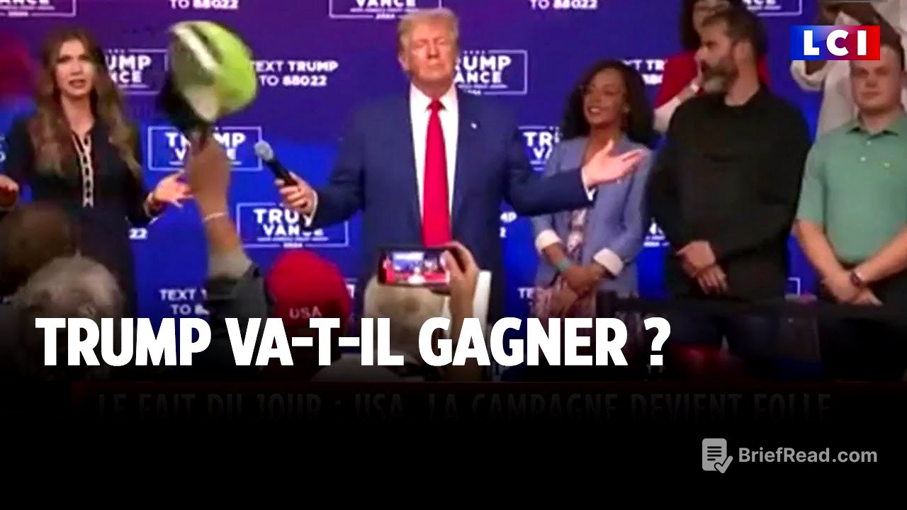 Trump va-t-il gagner ?