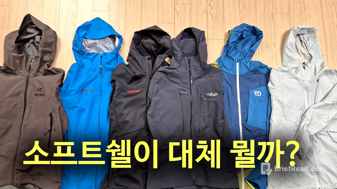 [박영준TV] 소프트쉘의 유래와 그 분류