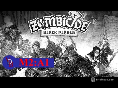 Zombicide Black Plague: The Black Book (Mission 2)