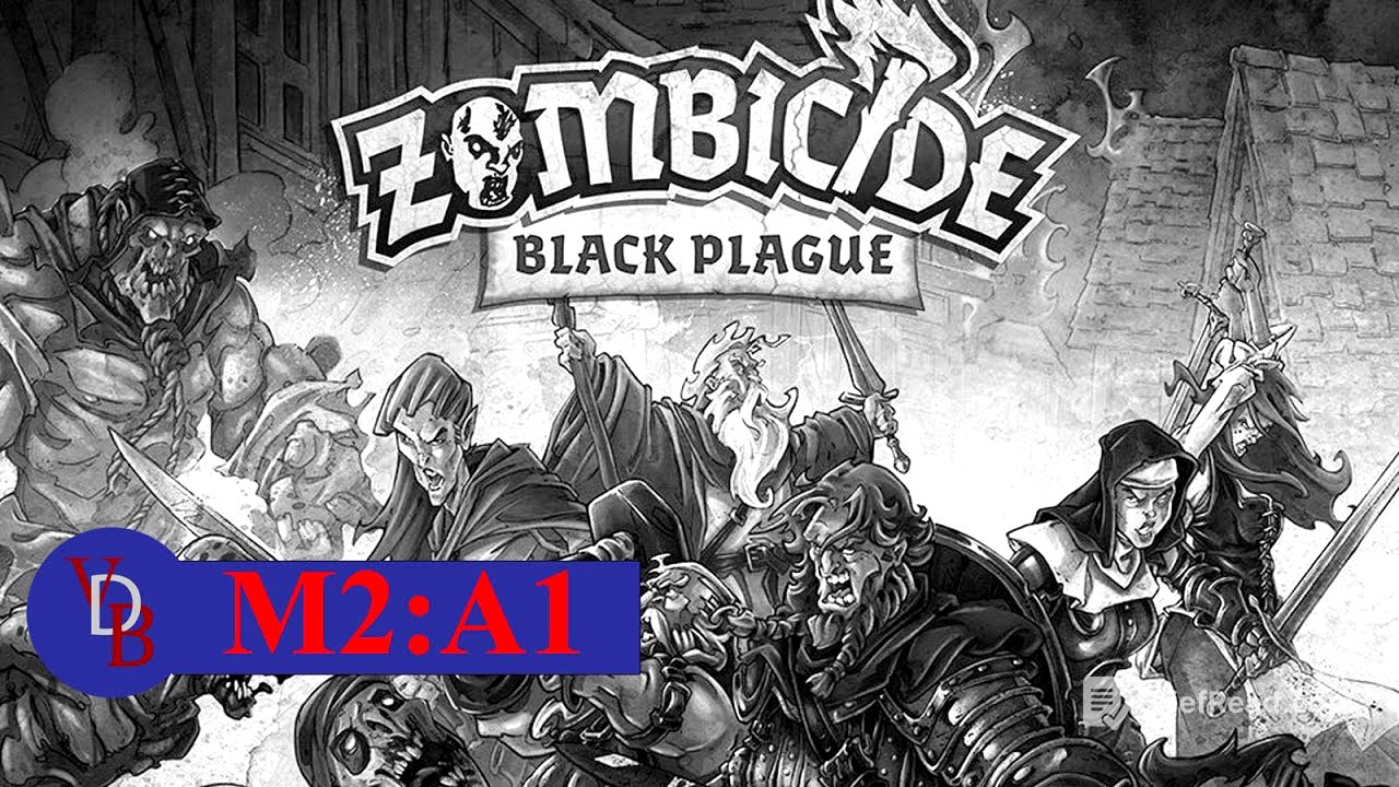 Zombicide Black Plague: The Black Book (Mission 2)