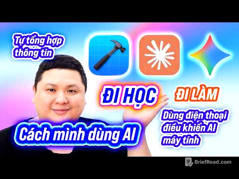 Cách mình dùng AI để học và làm (2026): Gemini, Claude, Excel, Antigravity...