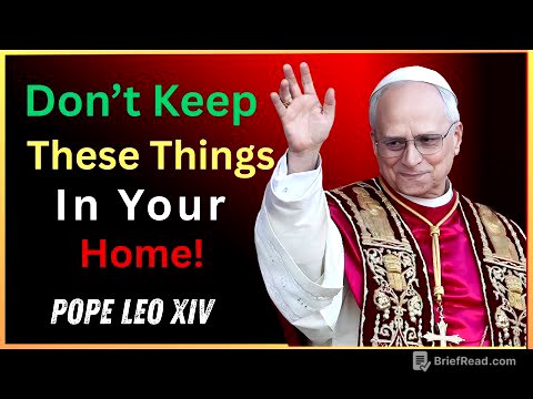 POPE LEO XIV WARNS: Remove These 3 Objects From Your Home Immediately!