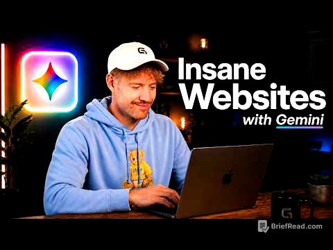 How I build $10,000 AI Websites in 17 mins (Google AI Studio 2.0)