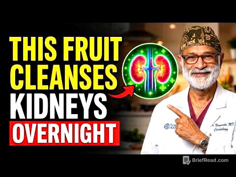Doctor Explains: The Best Fruit to Eat Before Bed for Healthy Kidneys