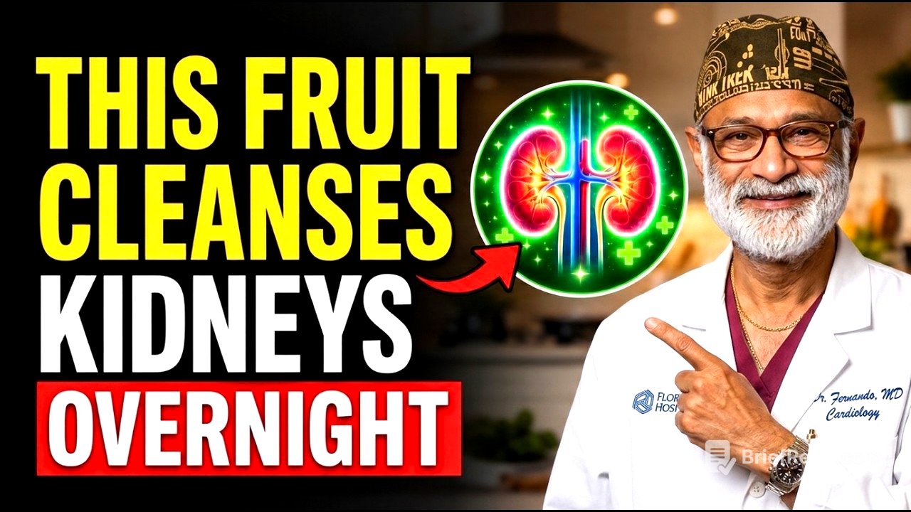 Doctor Explains: The Best Fruit to Eat Before Bed for Healthy Kidneys