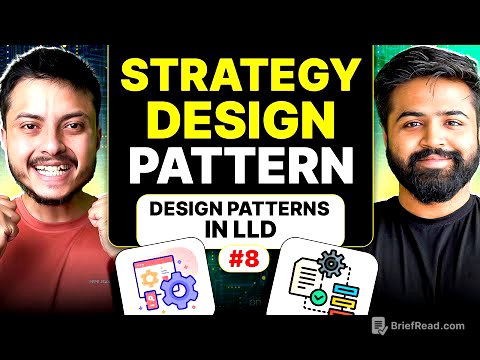 Strategy Design Pattern Explained with Real-World Example | Design Patterns in LLD
