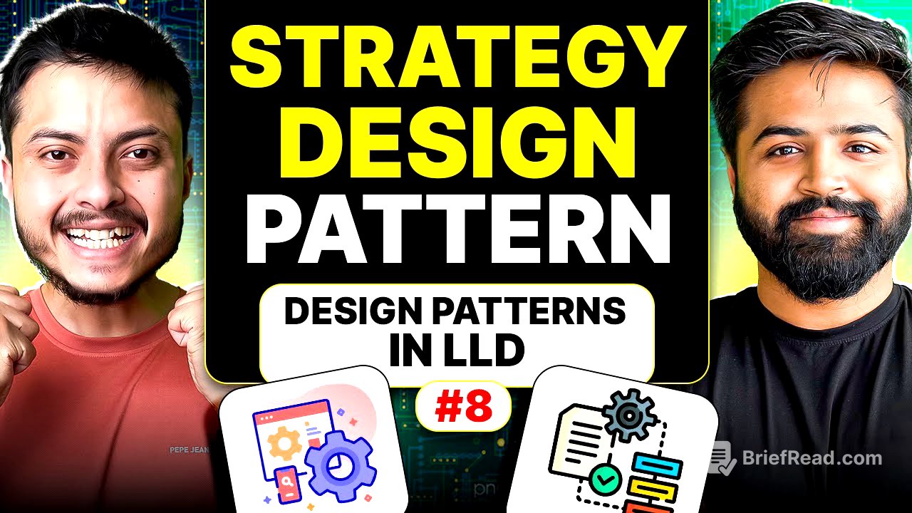 Strategy Design Pattern Explained with Real-World Example | Design Patterns in LLD