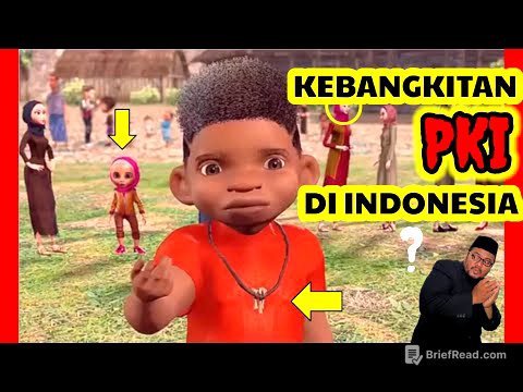 Eps 905 | SIMBOL DAN KODE RAHASIA PKI DALAM FILM ANIMASI “MERAH PUTIH ONE FOR ALL” ?