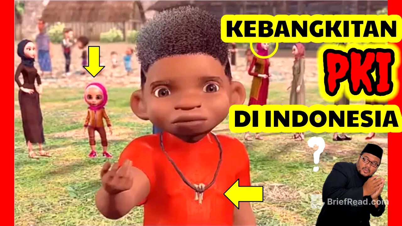 Eps 905 | SIMBOL DAN KODE RAHASIA PKI DALAM FILM ANIMASI “MERAH PUTIH ONE FOR ALL” ?