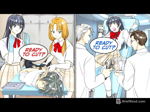 I'm a half-elf hiding my identity, but a classmate found out and cut off my ears... [Manga Dub]