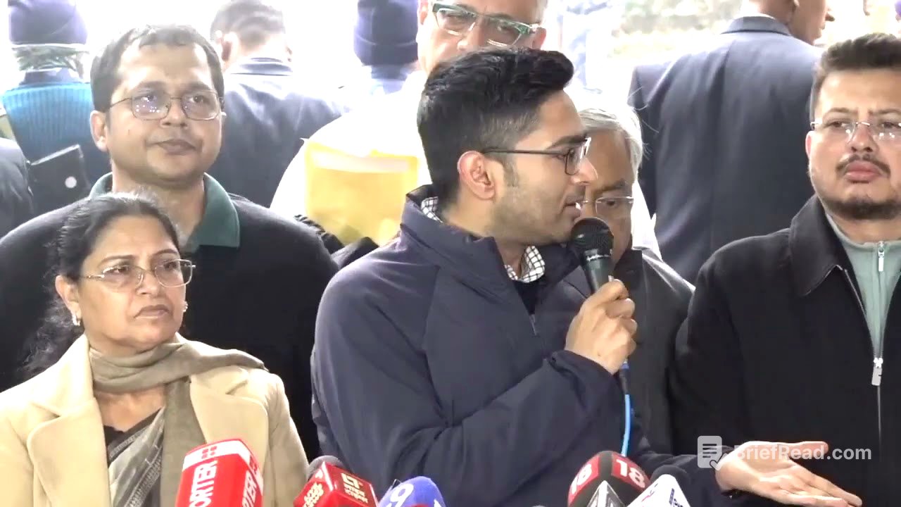 Addressing the media outside the office of the Election Commission Of India, New Delhi