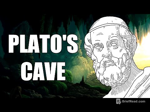Plato’s Allegory of the Cave EXPLAINED | The Republic