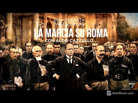 Una giornata particolare - La marcia su Roma: 24 ottobre 1922 - Puntata del 14/09/2022