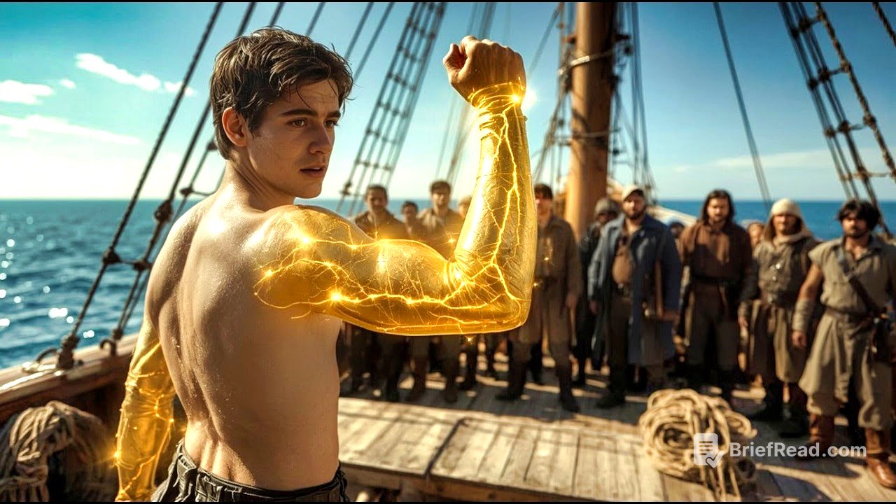 Poor Fisherman Finds Magical Treasure That Turns His Arm to Gold | Movie Recap