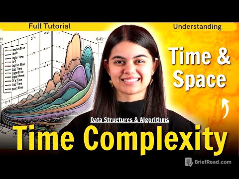 Time & Space Complexity - DSA Series by Shradha Ma'am