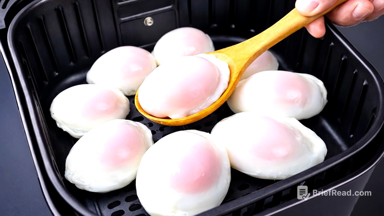Stop Cooking Eggs the Old Way — Millions don’t know this air fryer trick | Kitchen Tips