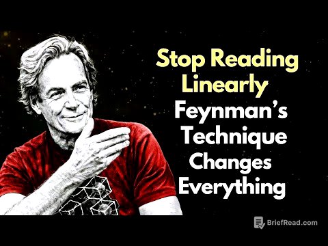 Feynman's Reading Technique — How He Read 10x Faster with Better Retention"
