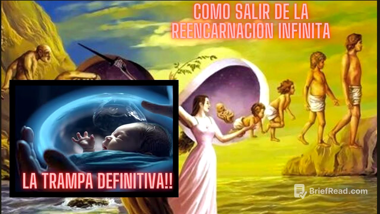 COMO SALIR DE LA MATRIX DE LA REENCARNACION INFINITA