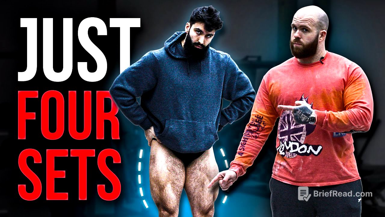 The Simplest Way To Grow Your Legs