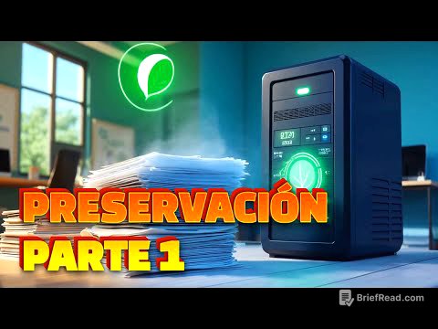 Preservación de documentos parte 1