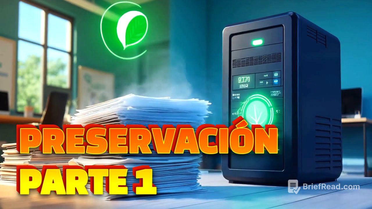 Preservación de documentos parte 1