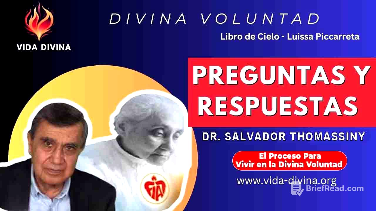 12 | Preguntas y Respuestas Con el Dr Salvador Thomassiny - Libro de Cielo