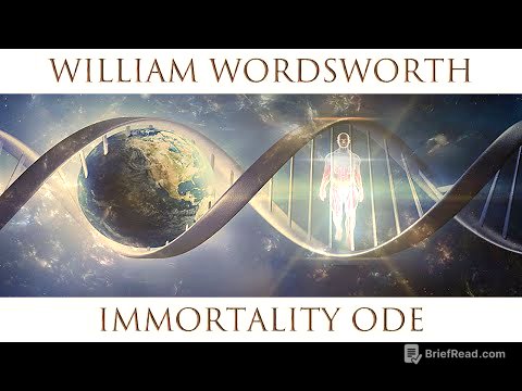 William Wordsworth, Immortality Ode