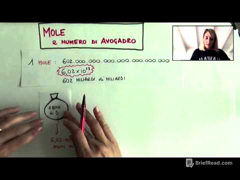 Mole e numero di Avogadro