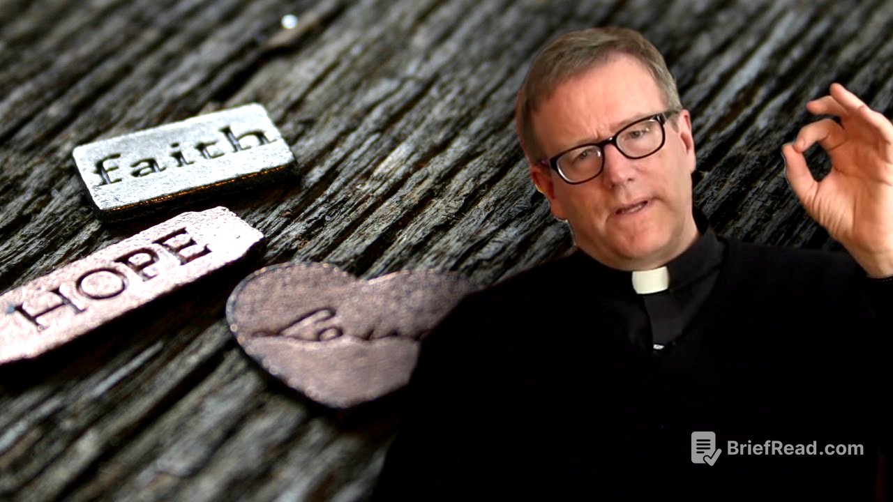 Bishop Barron on Faith, Hope, and Love
