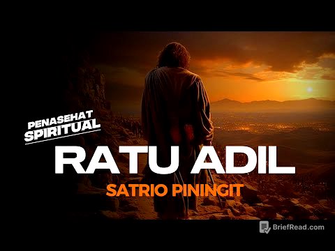 Penasehat Spiritual RATU ADIL SATRIO PININGIT