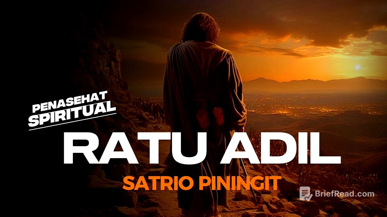 Penasehat Spiritual RATU ADIL SATRIO PININGIT