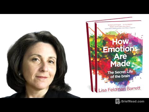 How Emotions Are Made (Hindi/हिंदी में)