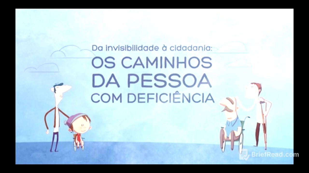 Da Invisibilidade À Cidadania: Os Caminhos Da Pessoa Com Deficiência