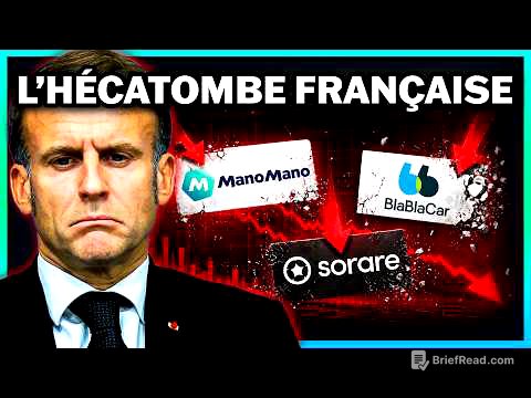 🔻La French Tech vient de s'effondrer... et l'État vous cache le bilan !