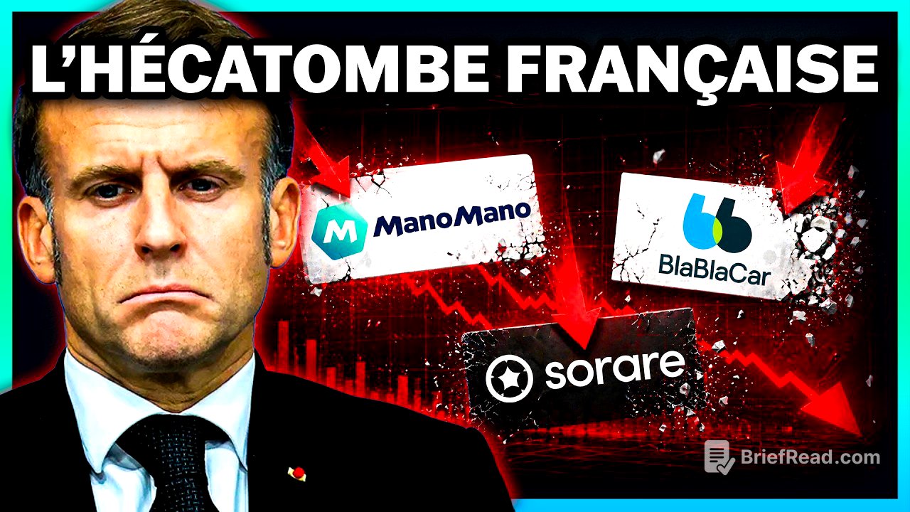 🔻La French Tech vient de s'effondrer... et l'État vous cache le bilan !