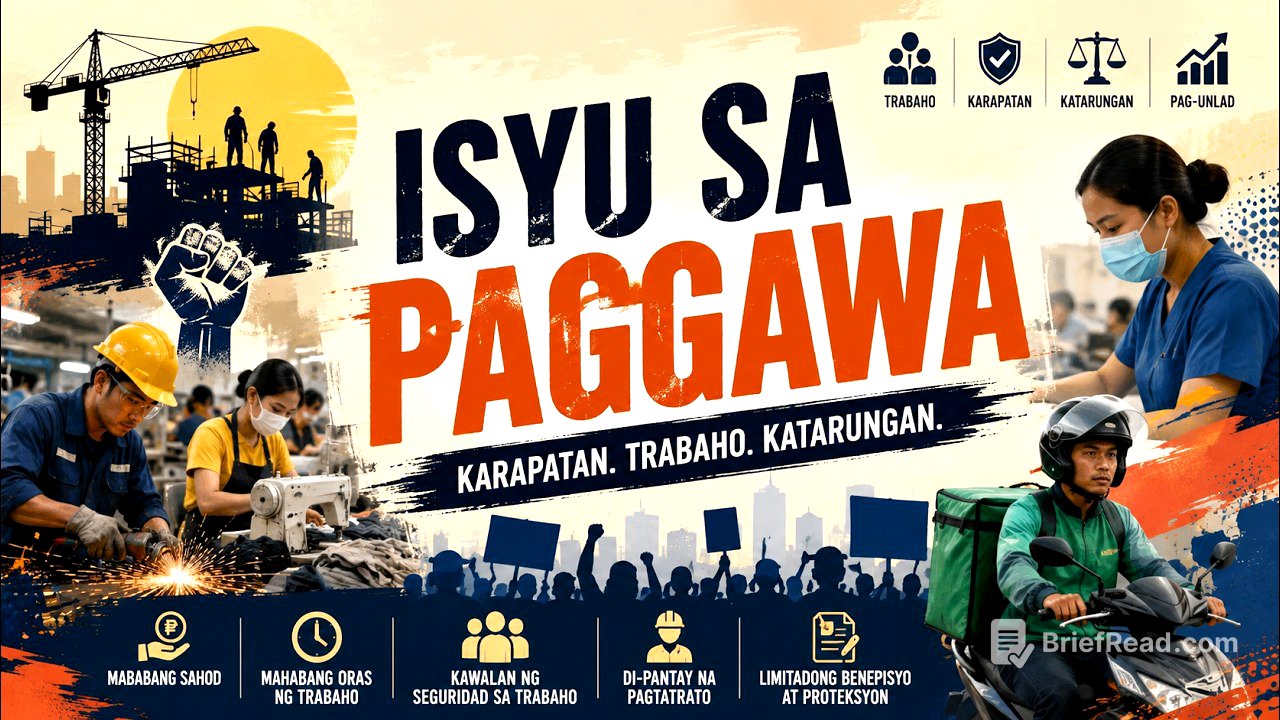 Isyu sa Paggawa