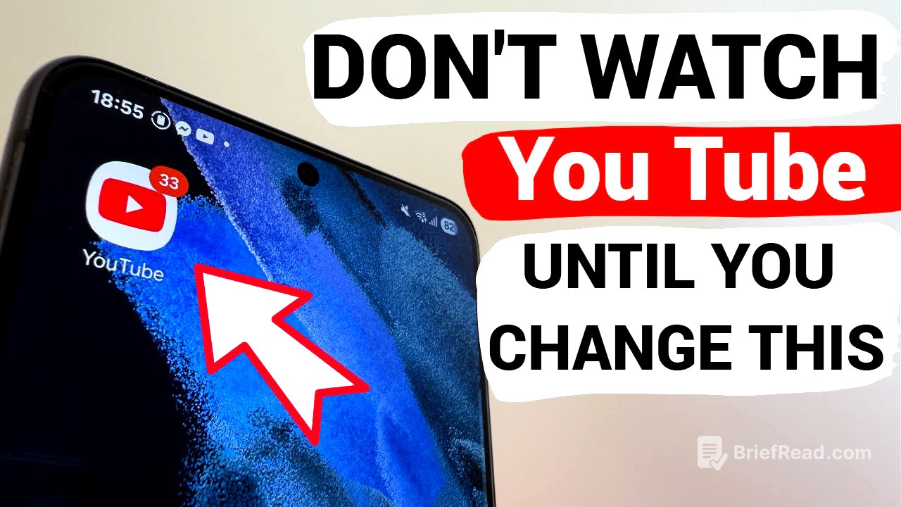 DON'T WATCH YouTube UNTIL YOU CHANGE THESE SETTINGS