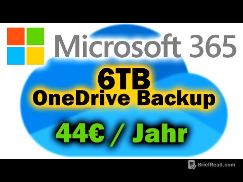 Microsoft 365 Family mit 6TB OneDrive Speicher: Backup Anleitung mit duplicacy