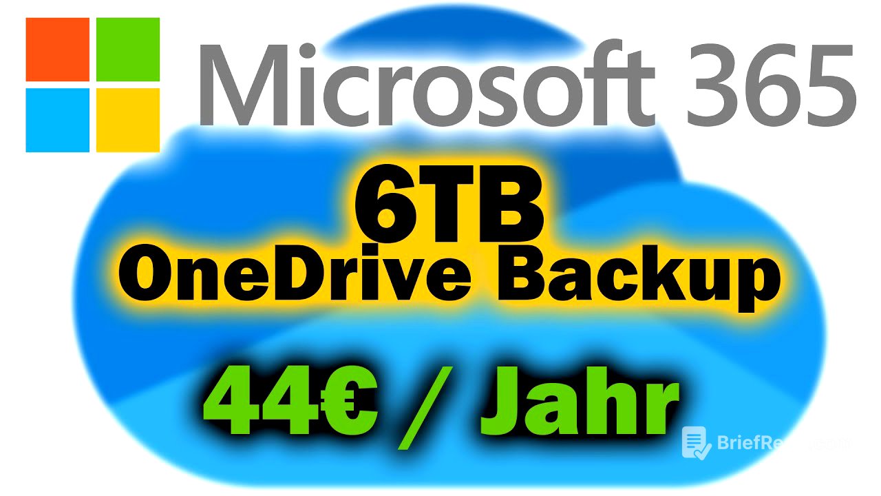 Microsoft 365 Family mit 6TB OneDrive Speicher: Backup Anleitung mit duplicacy
