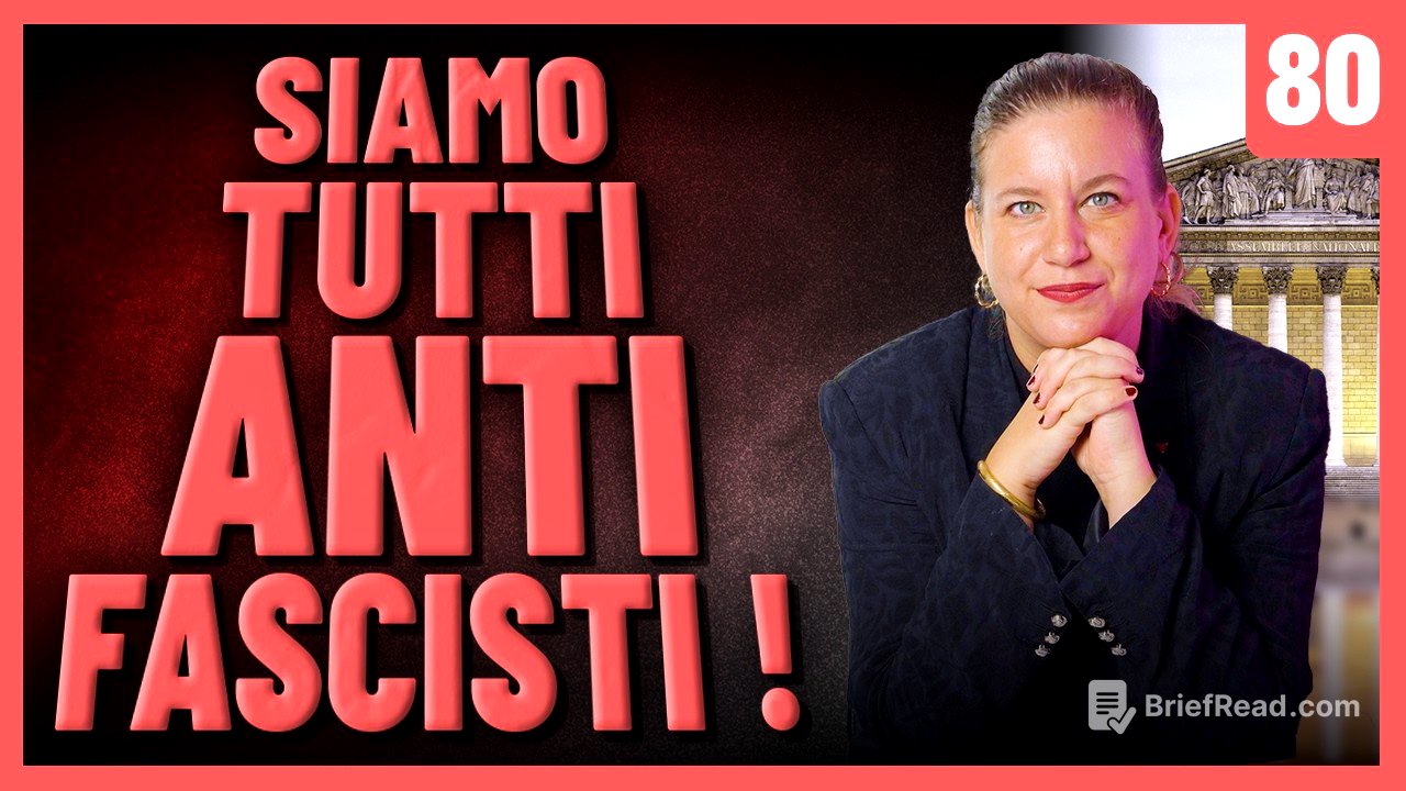 Siamo tutti antifascisti ! – Panorama #80