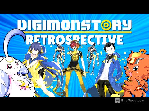 Digimon Story Games Full Retrospective