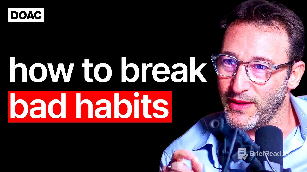Simon Sinek: The Number One Reason Why You’re Not Succeeding | E145