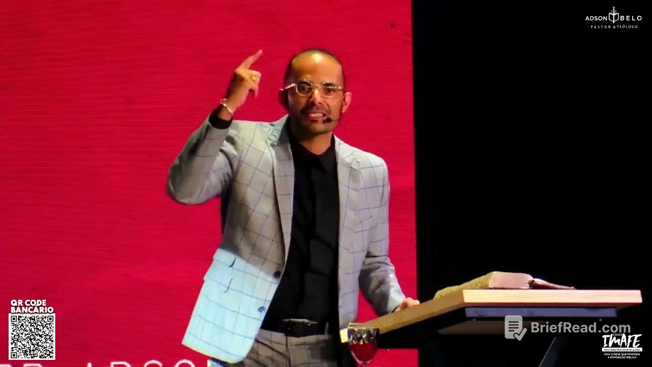 A Nuvem da Revelação | Pr. Adson Belo