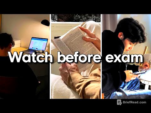 Learn How To Actually Study Before It's Too Late (The Correct way to study) 2026