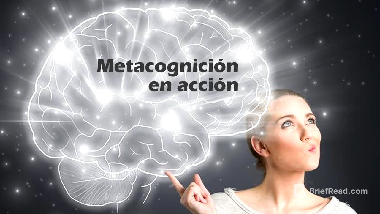Metacognición: pensar sobre tus pensamientos y aprender mejor, regularte y potenciar tu inteligencia
